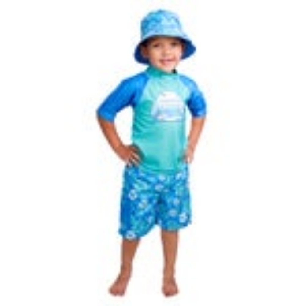 UV Skinz Kids' 3-piece Swim Set